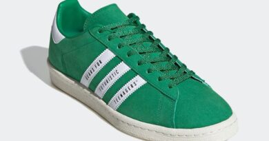 Tenisky Human Made x adidas Campus Green FY0732