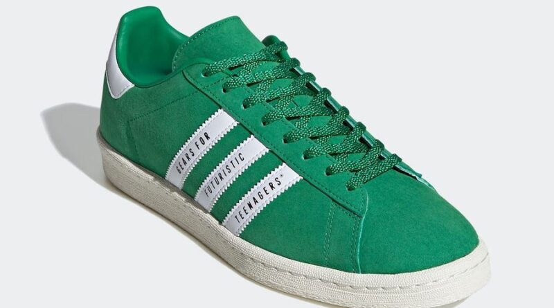 Tenisky Human Made x adidas Campus Green FY0732