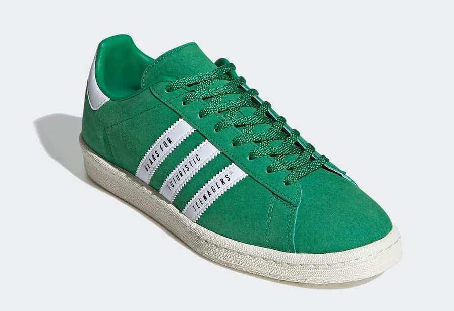 Tenisky Human Made x adidas Campus Green FY0732