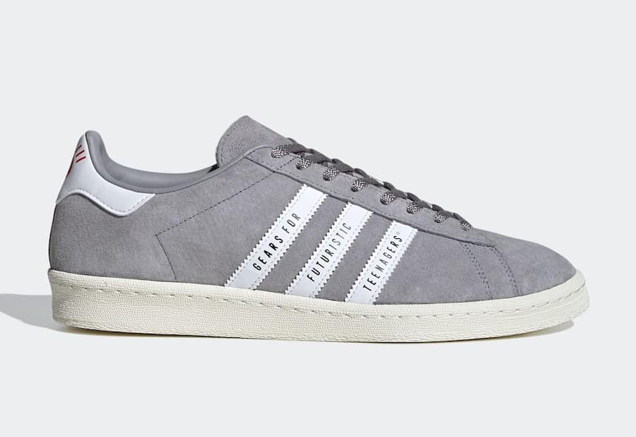 Tenisky Human Made x adidas Campus Grey FY0733