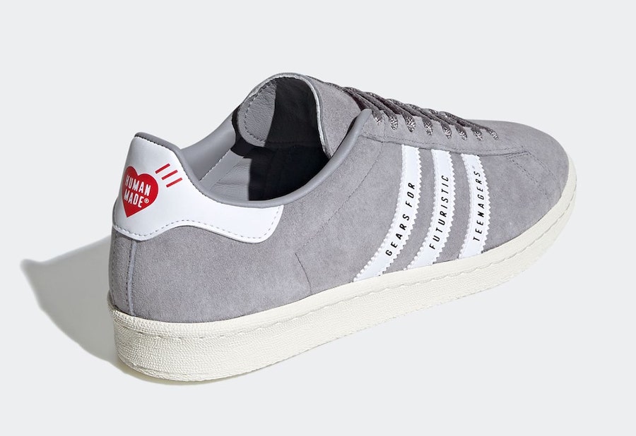 Tenisky Human Made x adidas Campus Grey FY0733