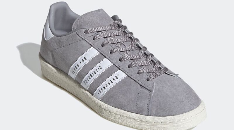 Tenisky Human Made x adidas Campus Grey FY0733