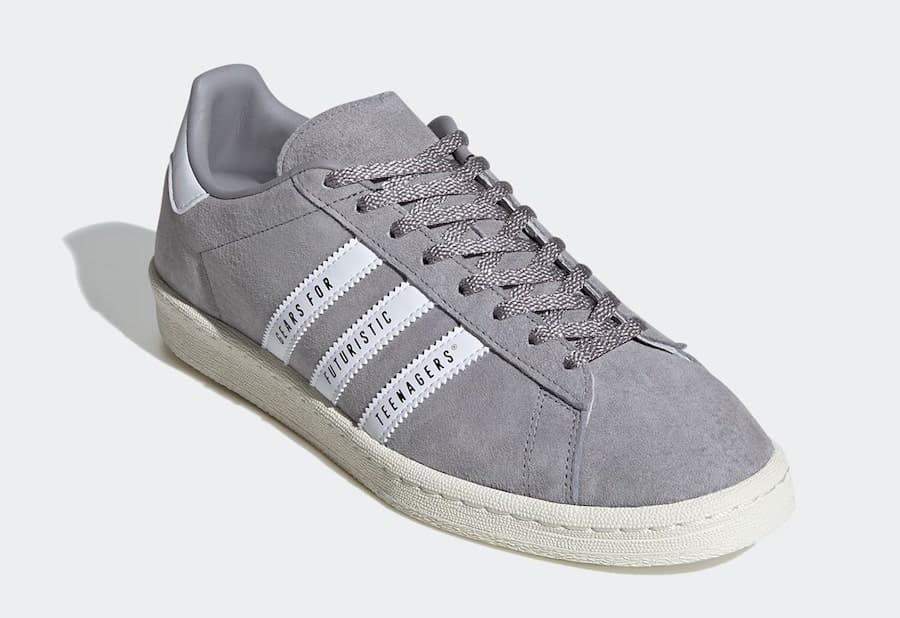 Tenisky Human Made x adidas Campus Grey FY0733