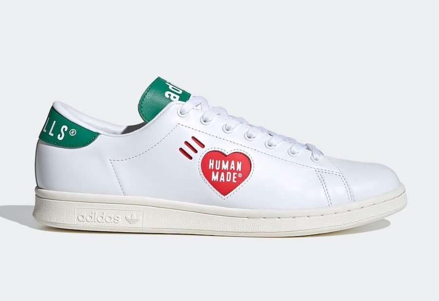 Tenisky Human Made x adidas Stan Smith White Green FY0734