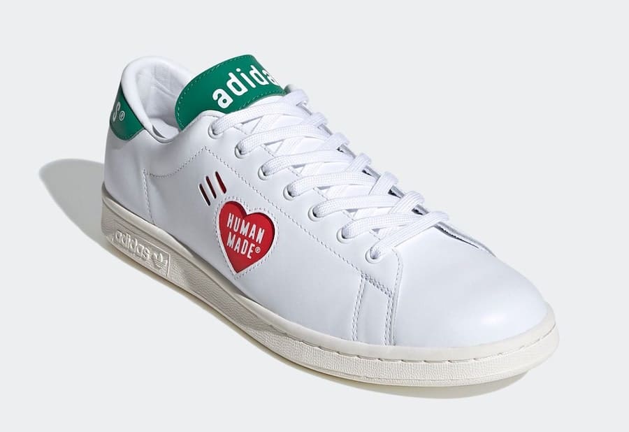 Tenisky Human Made x adidas Stan Smith White Green FY0734