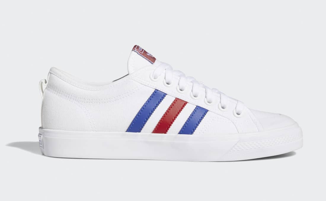 Tenisky adidas Nizza White Scarlet Blue FV0657