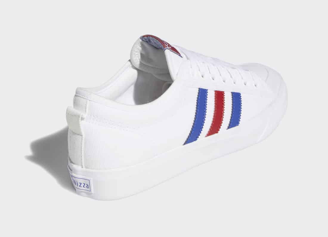 Tenisky adidas Nizza White Scarlet Blue FV0657