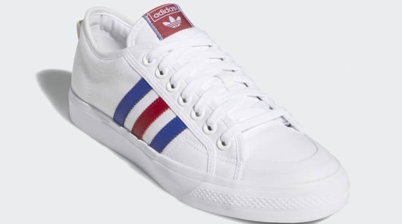 Tenisky adidas Nizza White Scarlet Blue FV0657