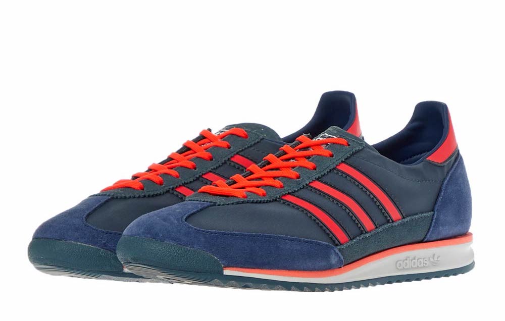 Tenisky adidas SL 72 Blue Solar Red FV9783