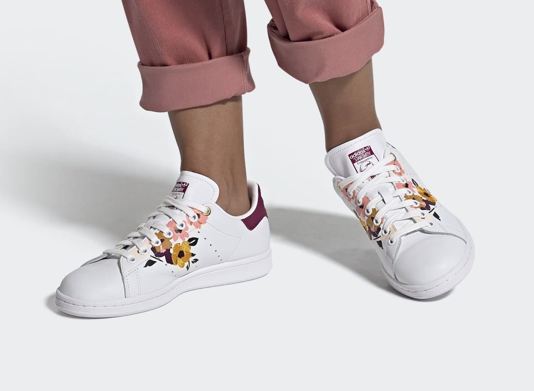 Tenisky adidas Stan Smith White Berry FW2524