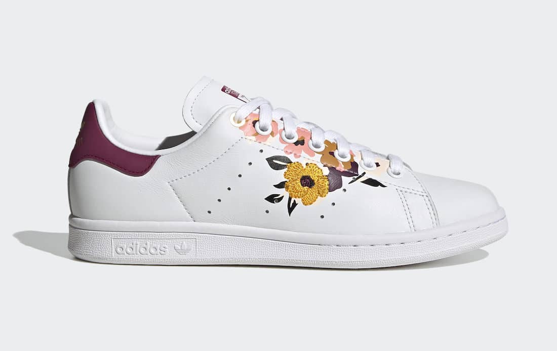 Tenisky adidas Stan Smith White Berry FW2524