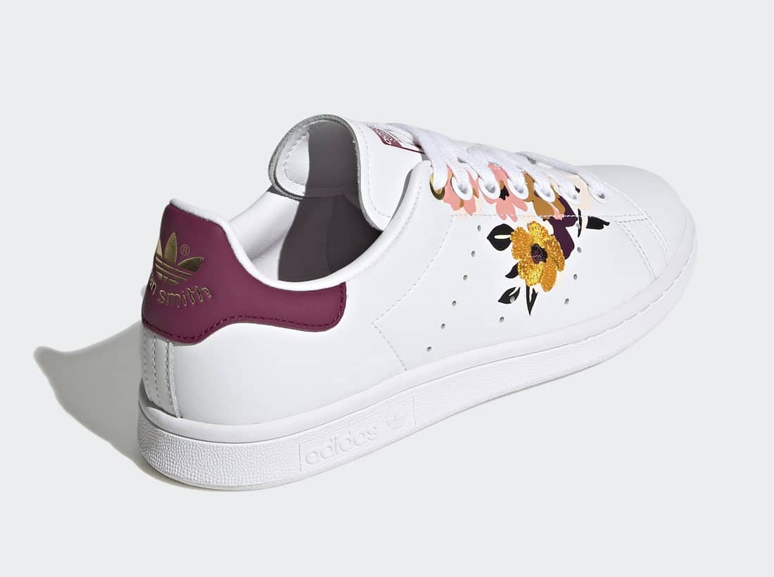 Tenisky adidas Stan Smith White Berry FW2524