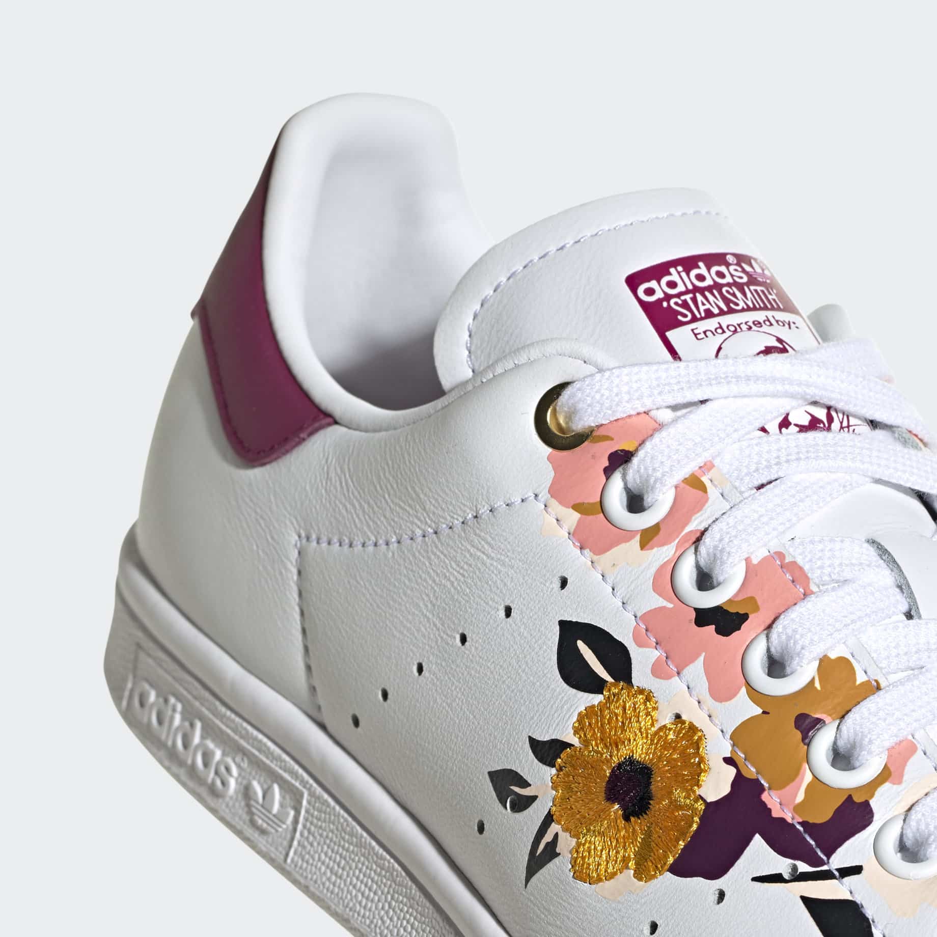 Tenisky adidas Stan Smith White Berry FW2524