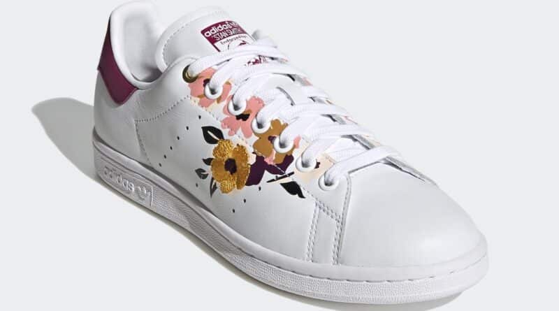 Tenisky adidas Stan Smith White Berry FW2524