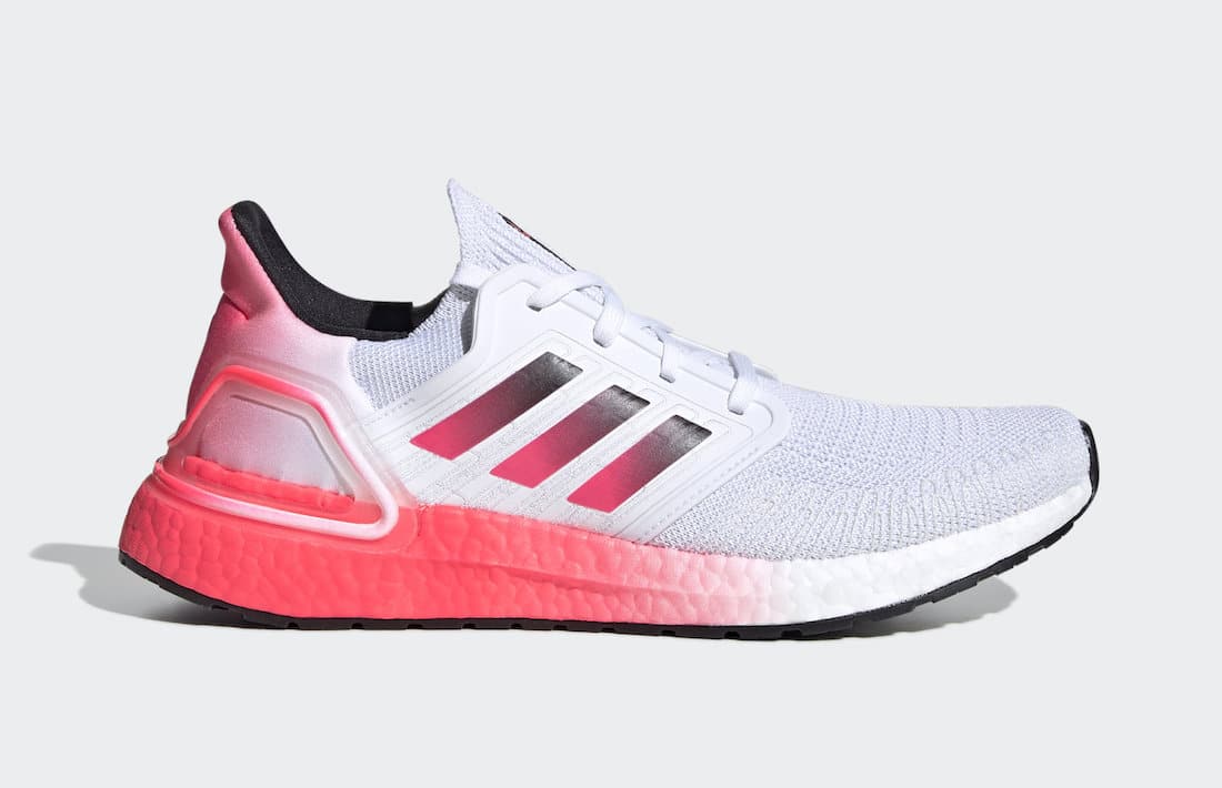 Tenisky adidas Ultra Boost 2020 White Pink EG5177