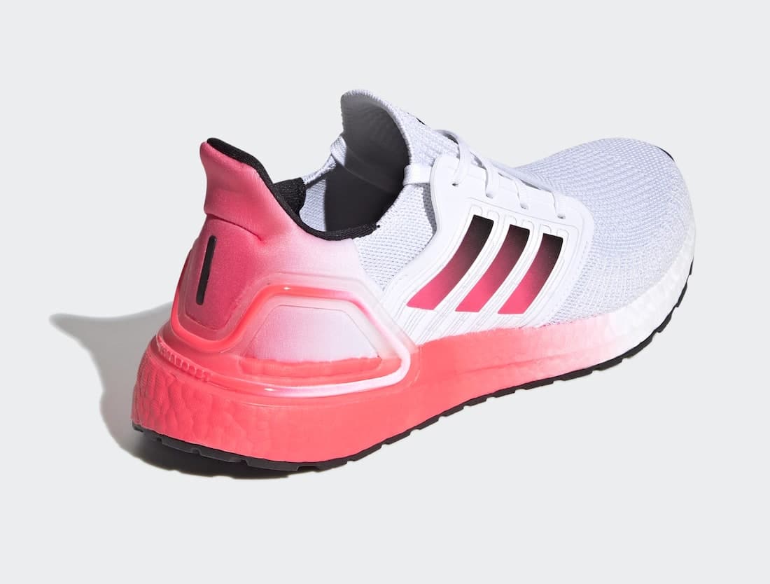 Tenisky adidas Ultra Boost 2020 White Pink EG5177