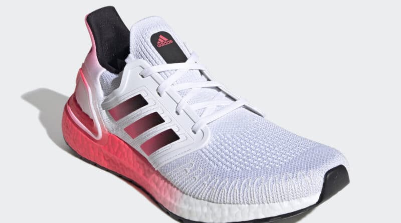 Tenisky adidas Ultra Boost 2020 White Pink EG5177