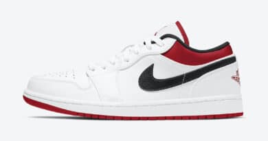 Tenisky Air Jordan 1 Low White Red 553558-118