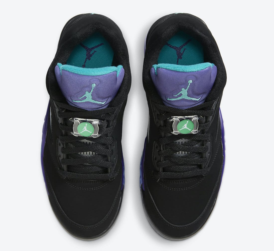 Tenisky Air Jordan 5 Low Golf Black Grape CU4523-001