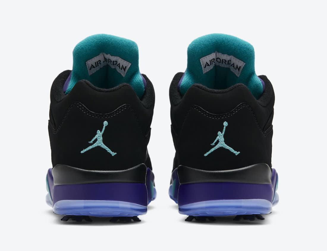 Tenisky Air Jordan 5 Low Golf Black Grape CU4523-001