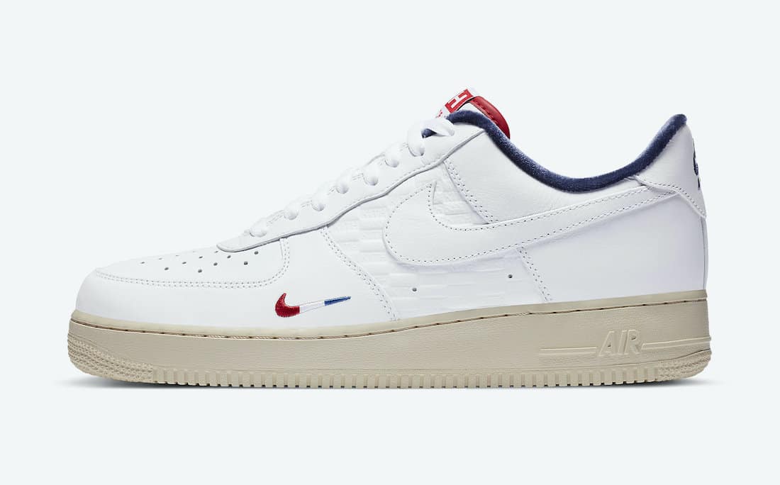 Tenisky Kith x Nike Air Force 1 France CZ7927-100