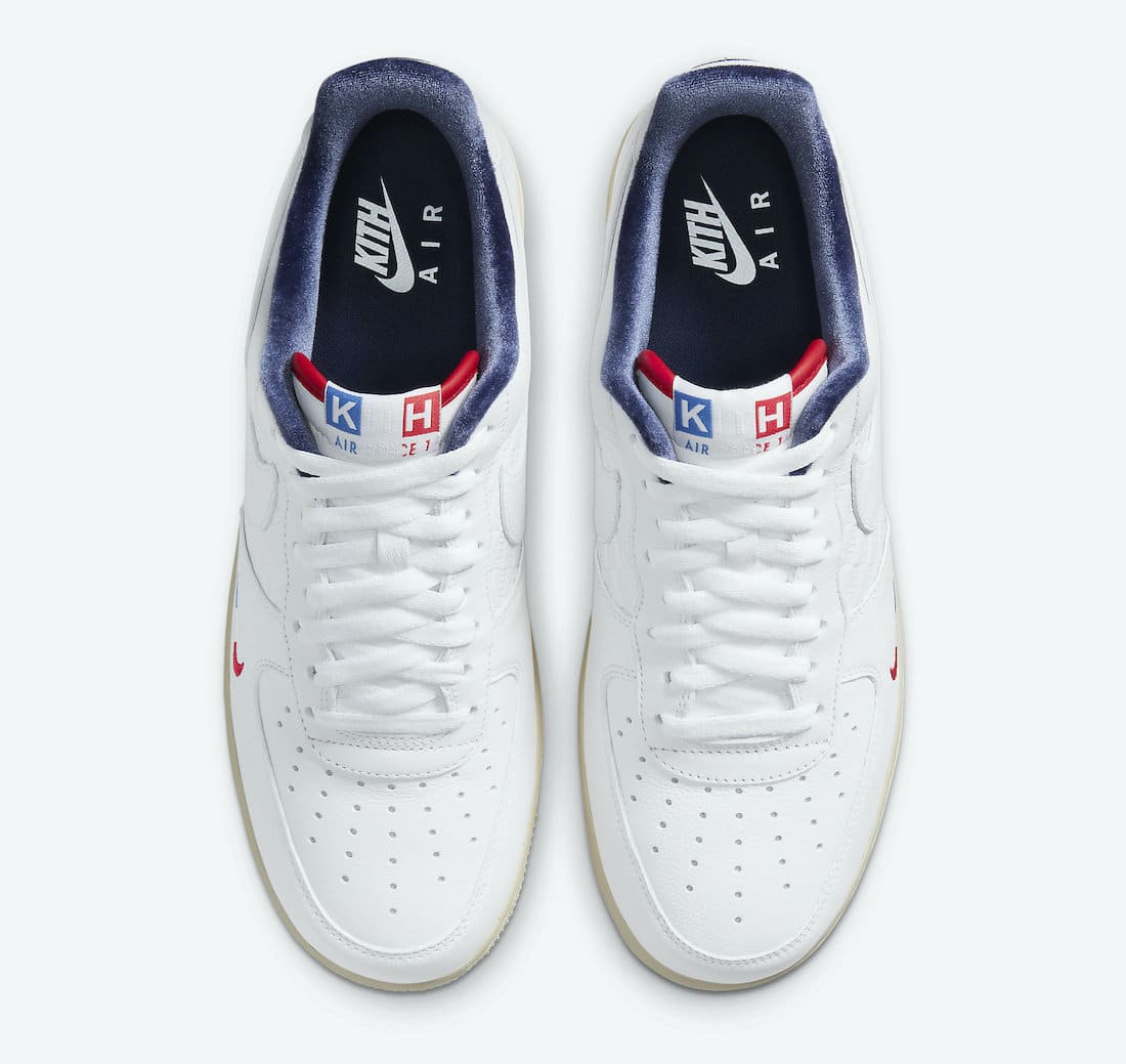 Tenisky Kith x Nike Air Force 1 France CZ7927-100