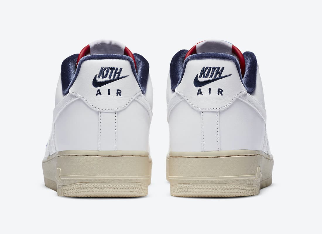 Tenisky Kith x Nike Air Force 1 France CZ7927-100