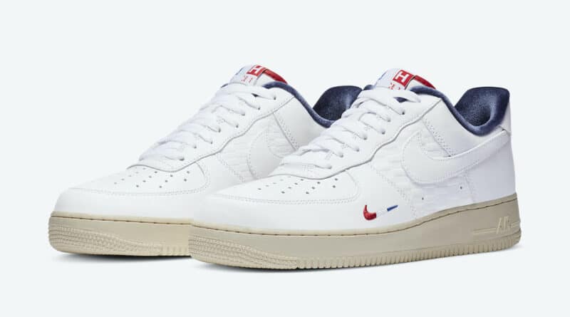 Tenisky Kith x Nike Air Force 1 France CZ7927-100