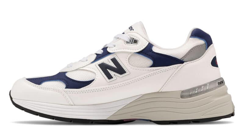 Tenisky New Balance 992 White Navy Blue