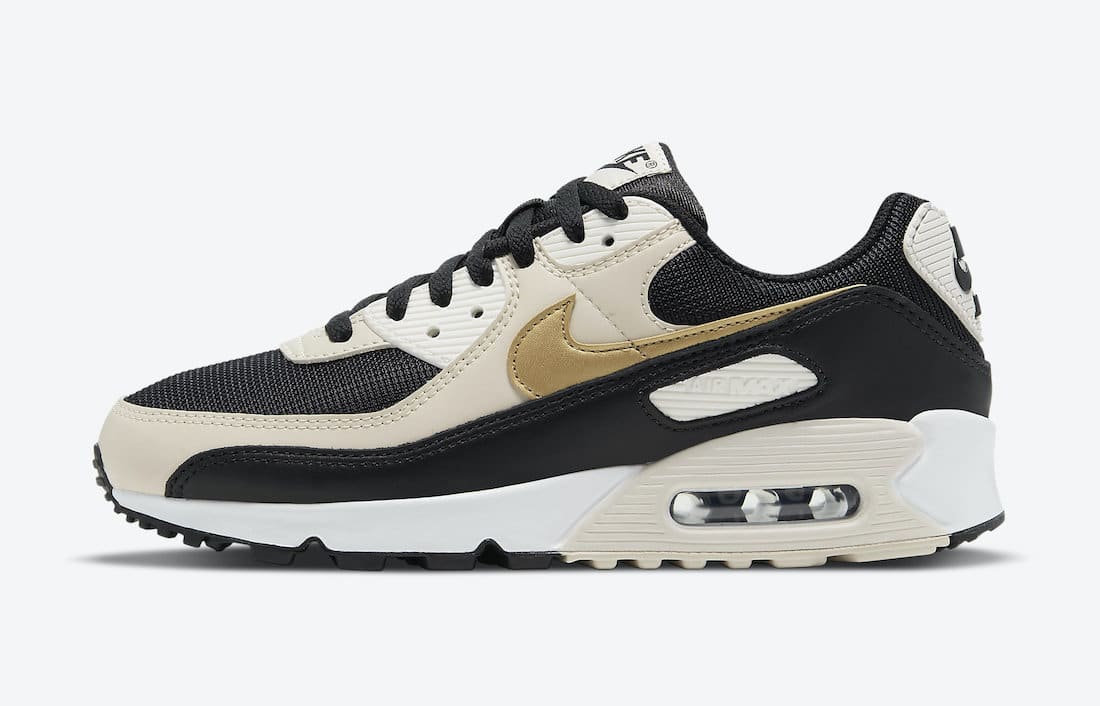 Tenisky Nike Air Max 90 Black Gold DB9578-001