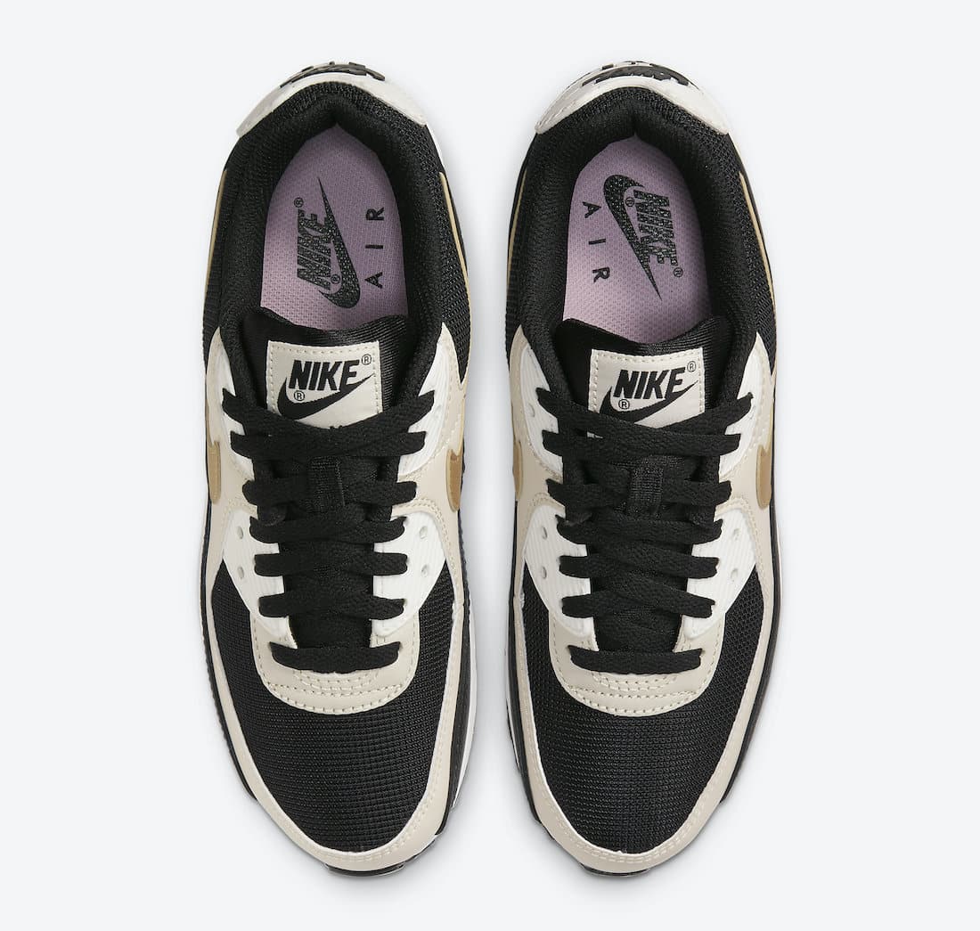 Tenisky Nike Air Max 90 Black Gold DB9578-001