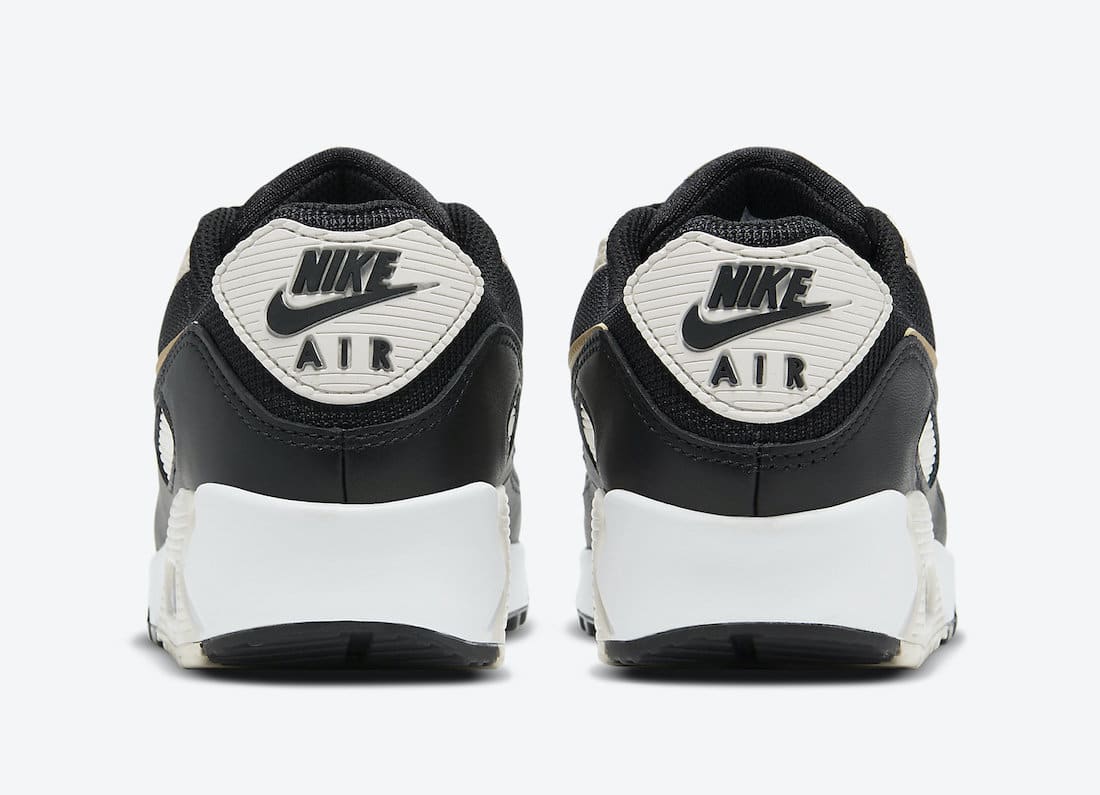 Tenisky Nike Air Max 90 Black Gold DB9578-001