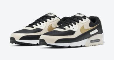 Tenisky Nike Air Max 90 Black Gold DB9578-001