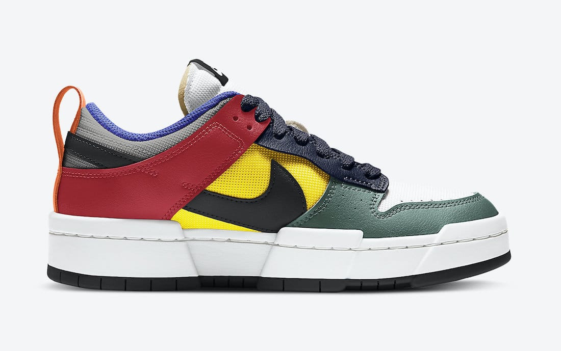 Tenisky Nike Dunk Low Disrupt Multi Color CK6654-004