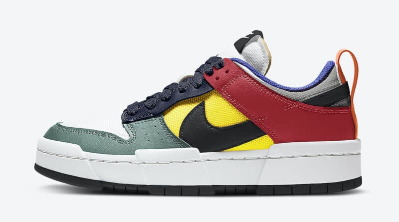 Tenisky Nike Dunk Low Disrupt Multi Color CK6654-004