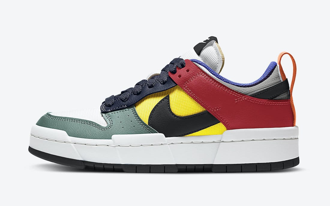 Tenisky Nike Dunk Low Disrupt Multi Color CK6654-004