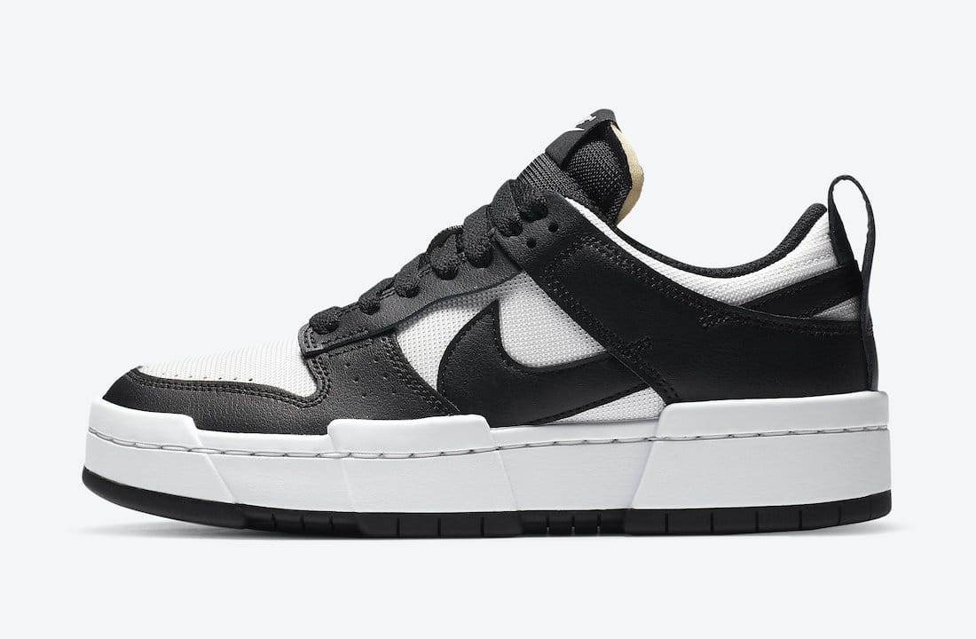 Tenisky Nike Dunk Low Disrupt White Black CK6654-102