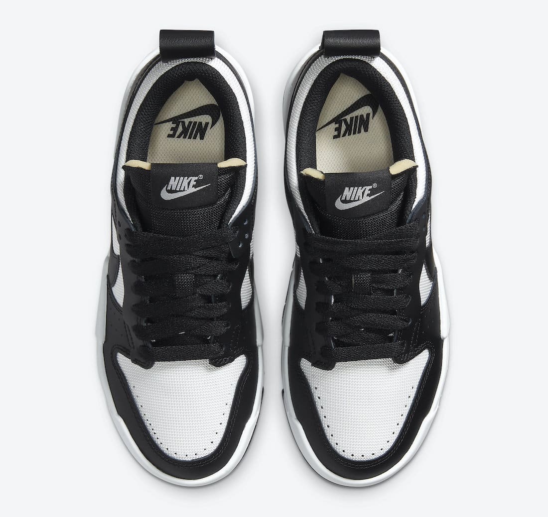 Tenisky Nike Dunk Low Disrupt White Black CK6654-102