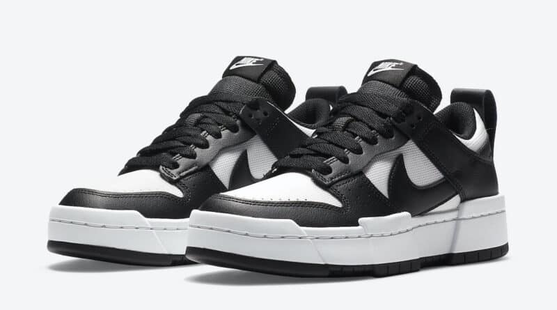 Tenisky Nike Dunk Low Disrupt White Black CK6654-102