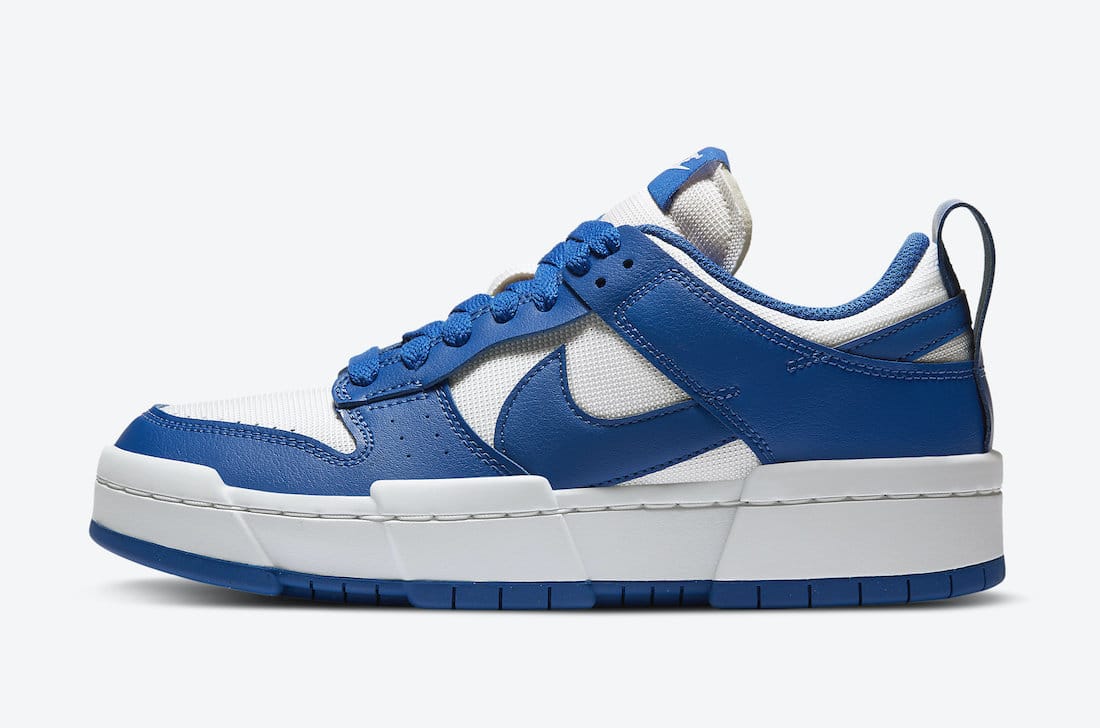 Tenisky Nike Dunk Low Disrupt White Blue CK6654-100