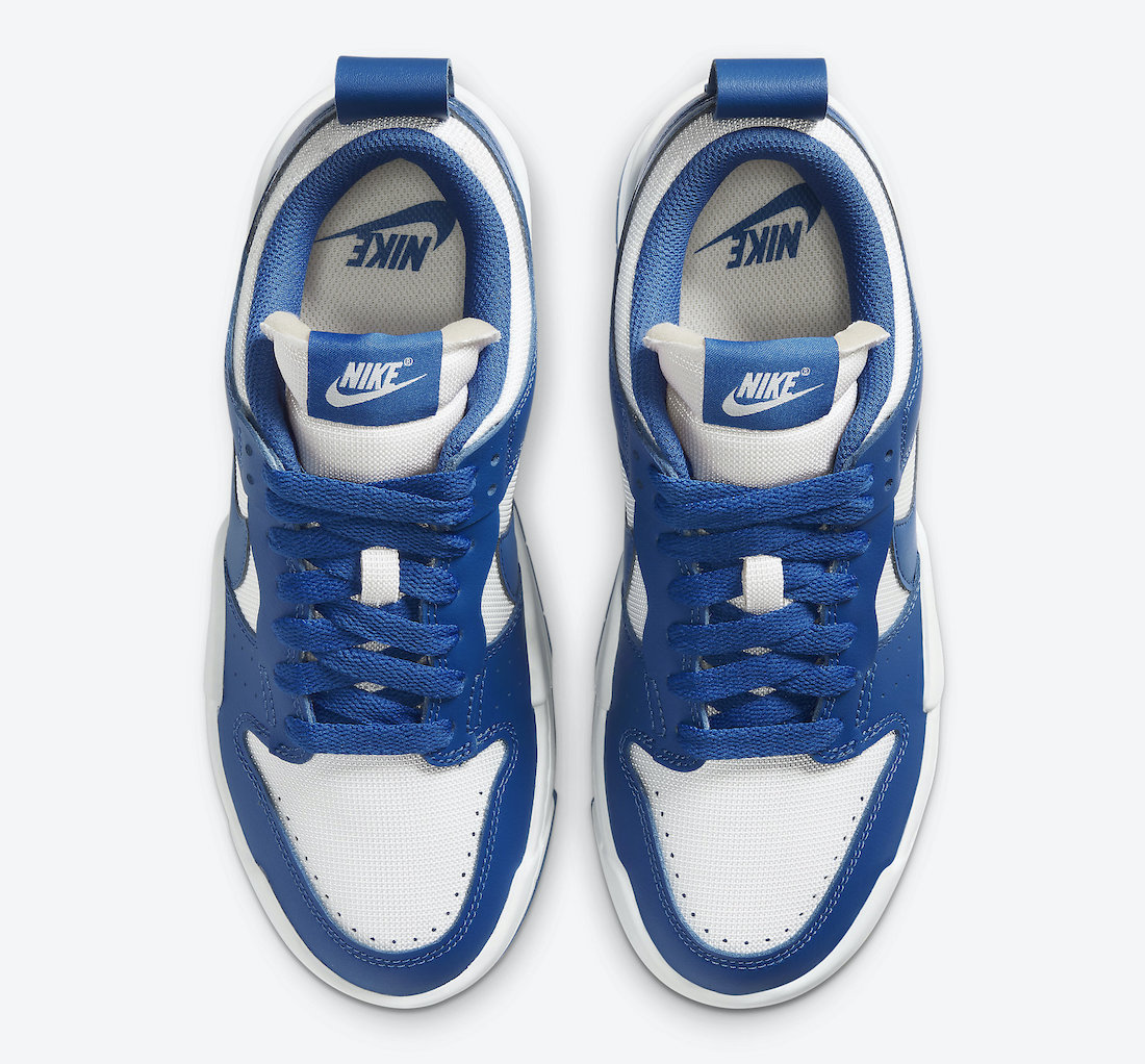 Tenisky Nike Dunk Low Disrupt White Blue CK6654-100