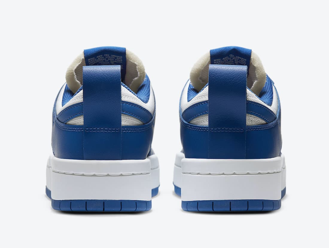 Tenisky Nike Dunk Low Disrupt White Blue CK6654-100