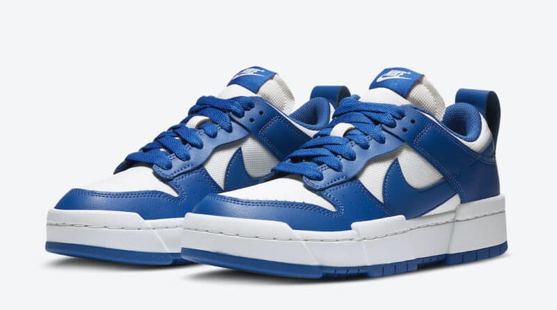 Tenisky Nike Dunk Low Disrupt White Blue CK6654-100