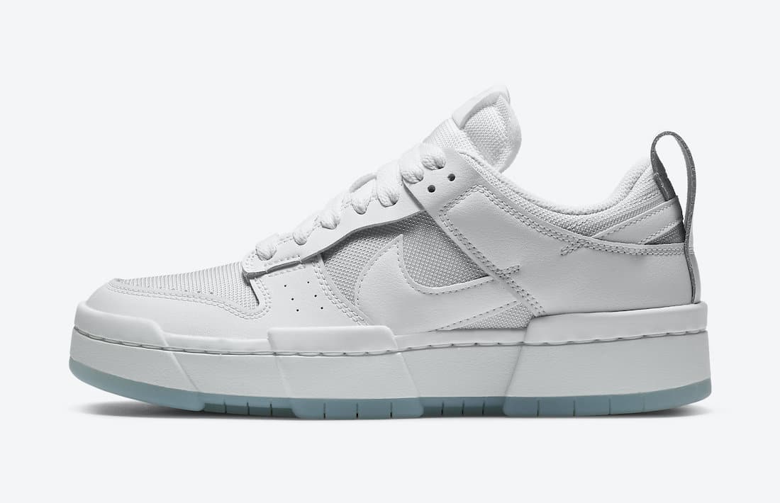 Tenisky Nike Dunk Low Disrupt White CK6654-001