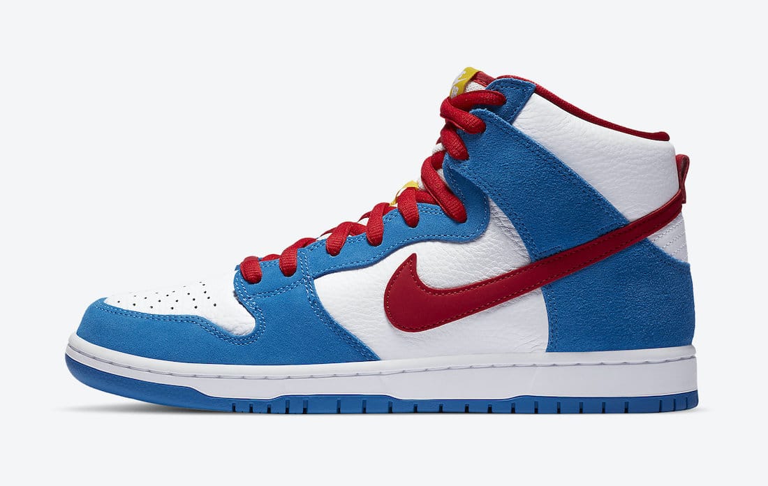 Tenisky Nike SB Dunk High Doraemon CI2692-400