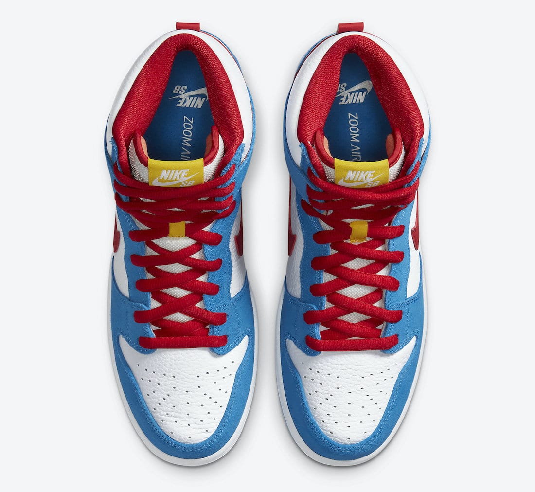 Tenisky Nike SB Dunk High Doraemon CI2692-400