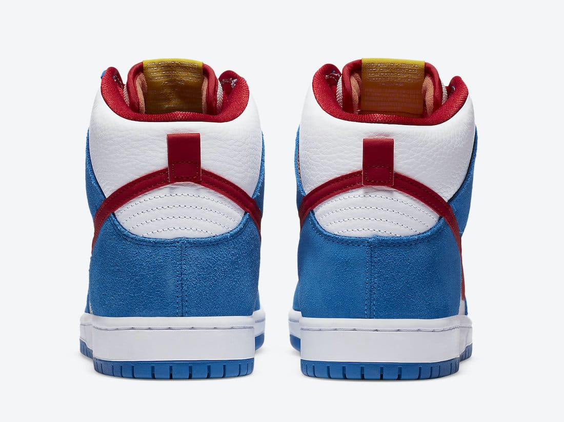 Tenisky Nike SB Dunk High Doraemon CI2692-400