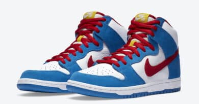 Tenisky Nike SB Dunk High Doraemon CI2692-400