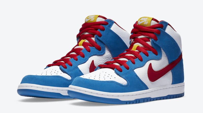 Tenisky Nike SB Dunk High Doraemon CI2692-400