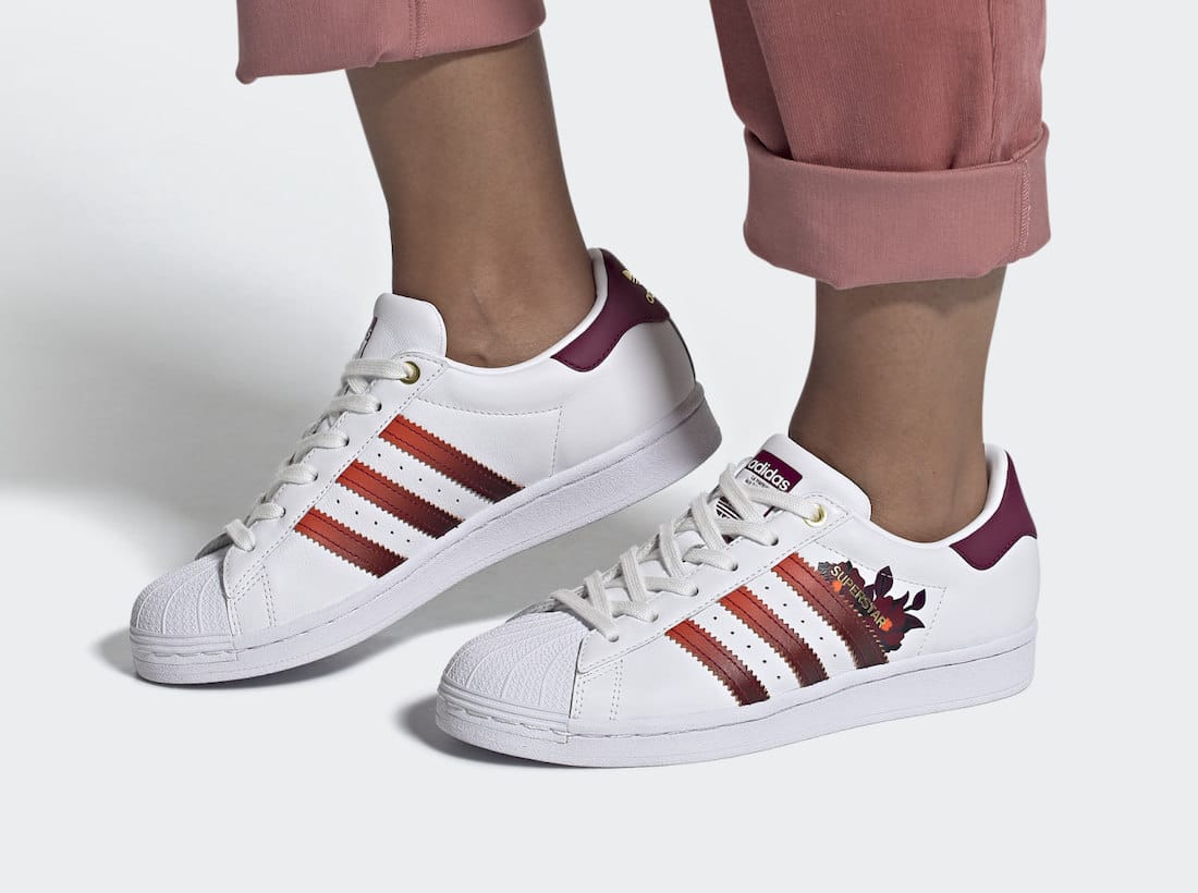 Tenisky adidas Superstar Power Berry FW2527